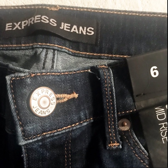 Express Ripped Skinny Jeans - Picture 4 of 8